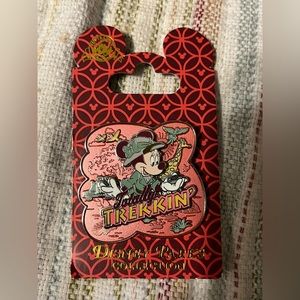 Disney’s Animal Kingdom Totally Trekkin Minnie Mouse Pin